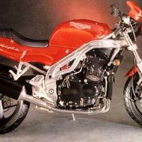 Sella Speed Triple Daytona 