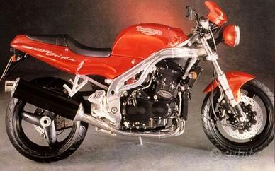 Sella Speed Triple Daytona 