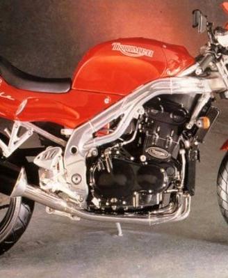 Sella moto Triumph Speed/Daytona usata