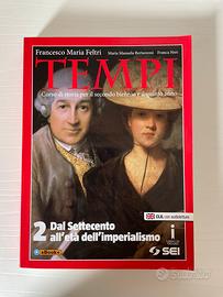 Tempi 2 Dal Settecento all’età dell’imperialismo