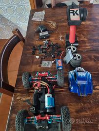 radiokontrol 959 4wd 1:18 upgrade truggy buggy