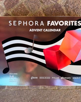 Sephora calendario dell'avvento 2026