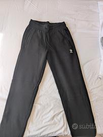Pantaloni tuta Adidas originali nero
