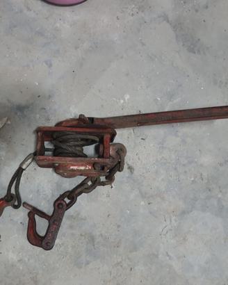 Paranco manuale