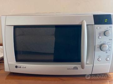 Microonde LG grill wavedom