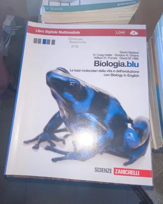Biologia blu 