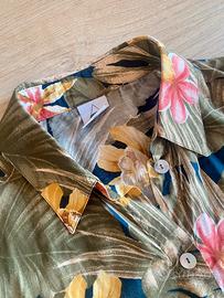 Camicia uomo fantasia floreale