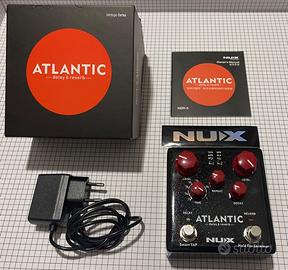 Effetto Delay e Riverbero a pedale NUX