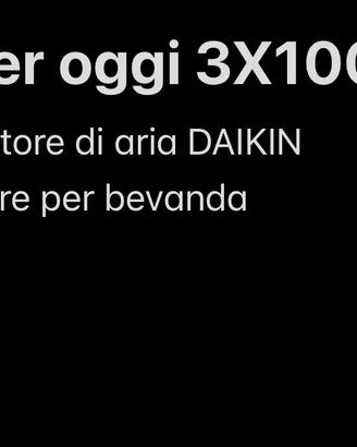 Solo oggi 3x1 condizionatore refrigeratore frigo