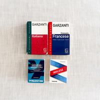 Dizionari di italiano, francese e inglese