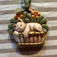 Decorazione da parete thun gatto