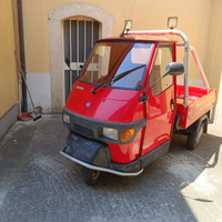 Piaggio Ape car 50 crosscountry 2017