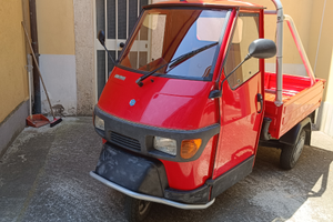 Piaggio Ape car 50 crosscountry 2017