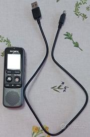 Registratore vocale Sony