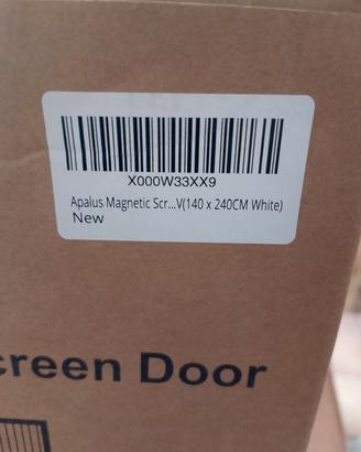 zanzariera magnetica 