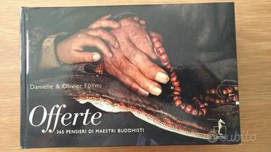 Libro di  365 pensieri di maestri buddhisti