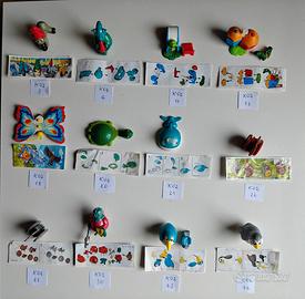 1° Lotto di 12 Sorpresine Kinder Ferrero (2002)