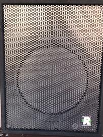 Subwoofer Reference laboratory