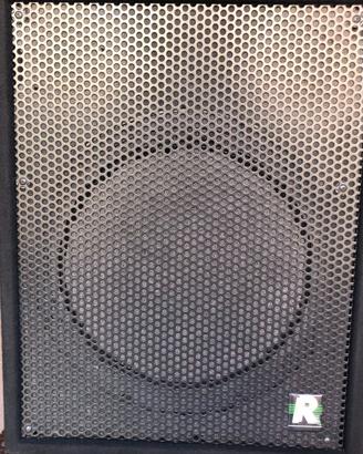 Subwoofer Reference laboratory