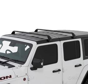 Barre portatutto RHINO-RACK per Jeep Wrangler
