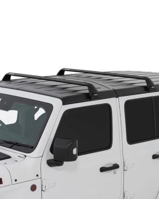 Barre portatutto RHINO-RACK per Jeep Wrangler