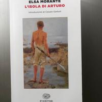 Libro Elsa Morante L’isola di Arturo