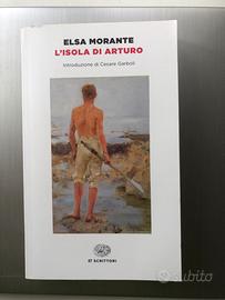 Libro Elsa Morante L’isola di Arturo