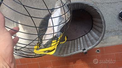 cestino per bici ,trasporto gatto/cane 