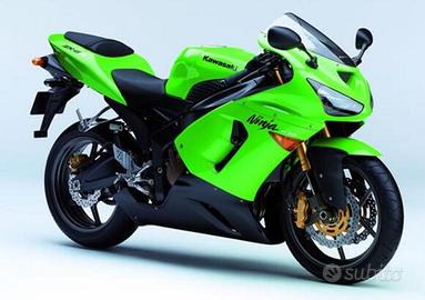 TELAIO TARGATO KAWASAKI NINJA 600 2005 636 2006