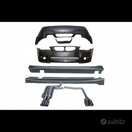 BMW Serie 5 E60 2003>2009 Bodykit M5 con scarico