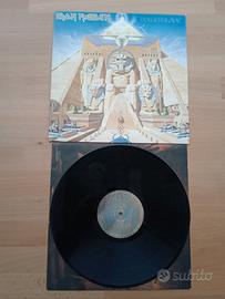 LP vinile 33 giri  iron maiden 