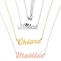 Collana con Nome Personalizzata in Argento 925%