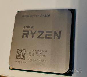 Processore CPU Ryzen5 4500