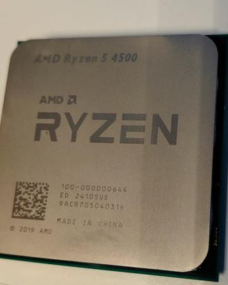 Processore CPU Ryzen5 4500