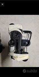 Due Porta bici da soffitto