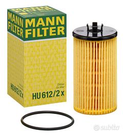 Filtro olio HU 612/2 X