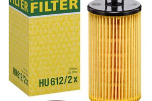 Filtro olio HU 612/2 X