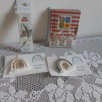 Diario + 3 portachiavi ancora confezionati