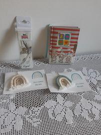 Diario + 3 portachiavi ancora confezionati