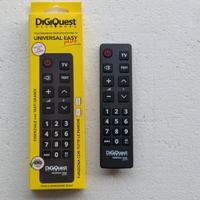 Telecomando universale TV tasti grandi