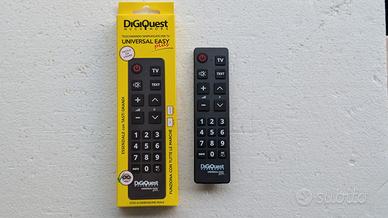 Telecomando universale TV tasti grandi