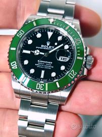 Rolex Sub 41 Starbucks verde 126610LV 12/2024 mk2