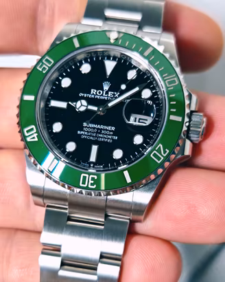 Rolex Sub 41 Starbucks verde 126610LV 12/2024 mk2