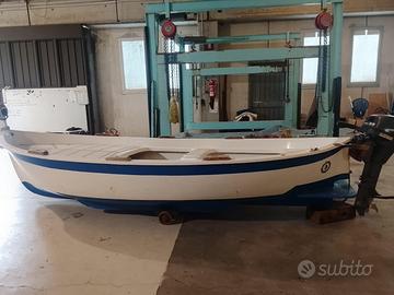 Gozzo 4,4 metri - usato