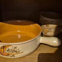 set ciotole terracotta