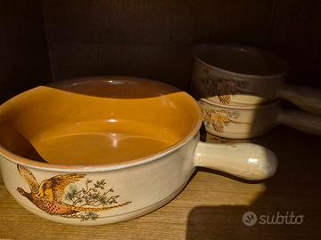 set ciotole terracotta