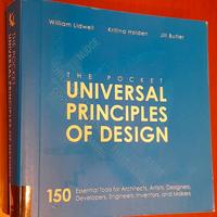 "The Pocket Universal Principles of Design" di Wil