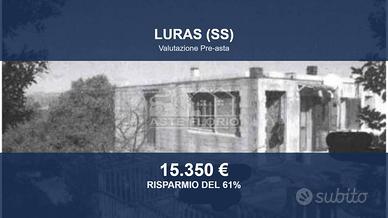 Immobile in asta di 86 m² a Luras