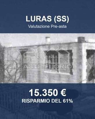 Immobile in asta di 86 m² a Luras