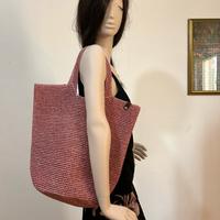 Borsa a spalla in Rafia